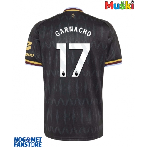Aston Villa Alejandro Garnacho #17 Gostujuci Dres 2026-27 Kratak Rukav